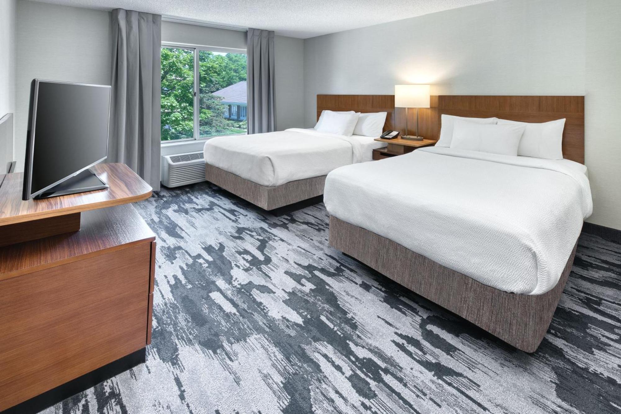 Fairfield Inn & Suites By Marriott Frankenmuth Exterior photo