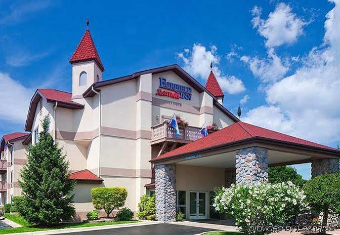 Fairfield Inn & Suites By Marriott Frankenmuth Exterior photo